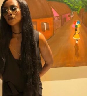 Genevieve Nnaji Instagram - Happy New Year my love😘. Wishing you the very best 2025 has to offer. God bless you and stay safe. 🙏🏾❤️