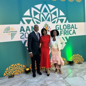Genevieve Nnaji Instagram - ❤️🌍 #ACTIF2024 #AAM2024 #afreximbank
