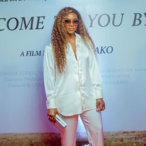 Genevieve Nnaji Instagram - I Do Not Come To You By Chance. 
#afriff2023