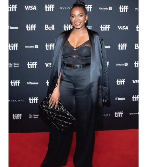 Genevieve Nnaji Instagram - I Do Not Come To You By Chance. ❤️🤗🫶🏾
#tiff23