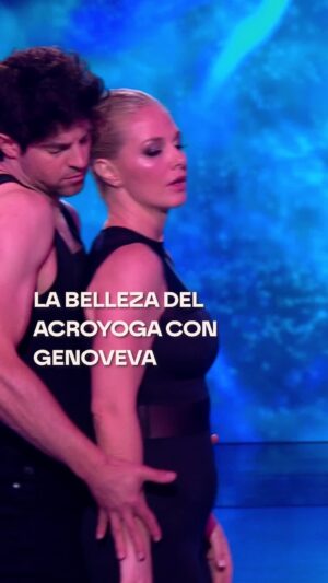 Genoveva Casanova Instagram - 🤩 Nos hemos quedado totalmente hipnotizados con el reto de Genoveva. #ElDesafío