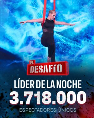 Genoveva Casanova Instagram - Anoche, @genoveva_casanova_official nos regaló una actuación bella, elegante y llena de magia en el aire ✨ 3.718.000 espectadores la acompañaron y nos convirtieron, una vez más, en líderes de la noche ¡Gracias por estar ahí! 🙌