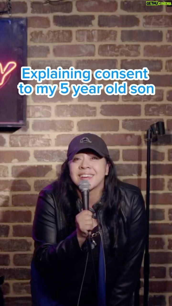 Gina Brillon - 2.2K Likes - I told a joke about how hard it is to teach a 5-year-old about consentā¦now letās see if the comment section proves my point š before you get mad rememberā¦itās just a joke š¤·š»āāļøāš¼ #ginabrillon #standupcomedy #comedy #consent #parenting