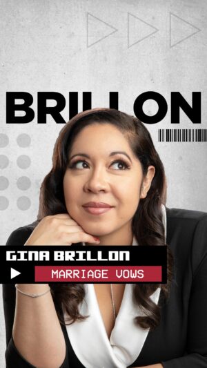 Gina Brillon Instagram - Hardcore New Yorker @GBrillon LIVE in Ontario May 30-June 1!

Tickets at the link in bio.

#comedy #standup #funny #newyorker #weddingvows