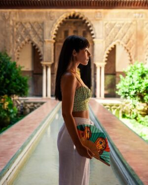 Giorgia Gianetiempo Instagram - 🪭🇪🇸💃🏻