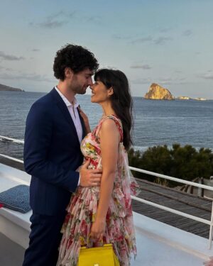 Giorgia Gianetiempo Instagram - Panarea🌷✨🫶🏻🧚🏻‍♀️