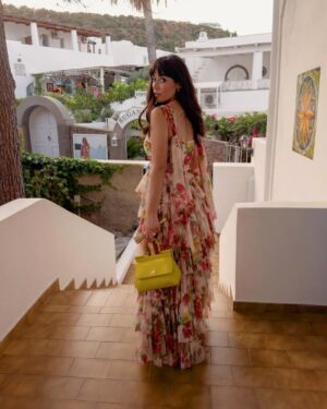 Giorgia Gianetiempo Instagram - Panarea🌷✨🫶🏻🧚🏻‍♀️