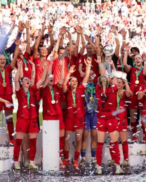 Giulia Gwinn Instagram - WE MADE HISTORY 🏆
