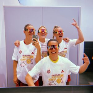 Giulia Gwinn Instagram - 4 x Champions 🤟🏽❤️‍🔥