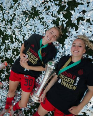 Giulia Gwinn Instagram - WE MADE HISTORY 🏆