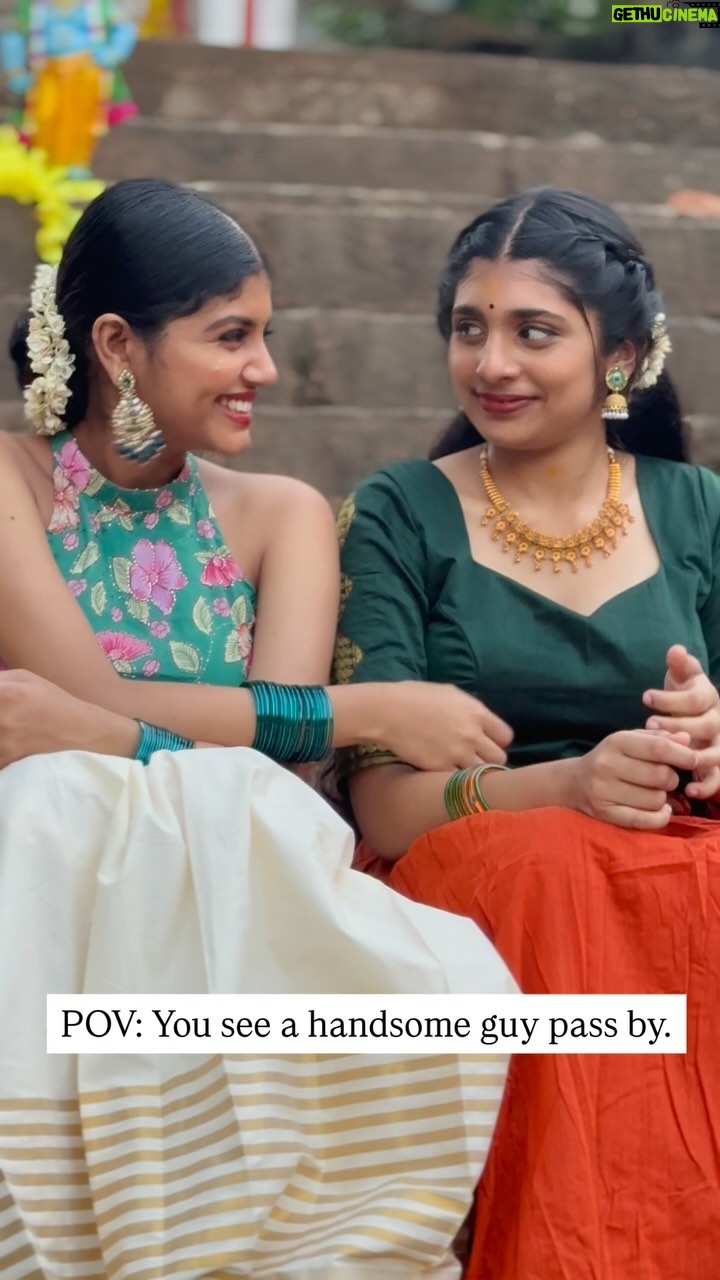 Gouri Gadhuzz - 92.8K Likes - When you spot a handsome guy walking by🫢

#nivy #fyp #nivyynivedya