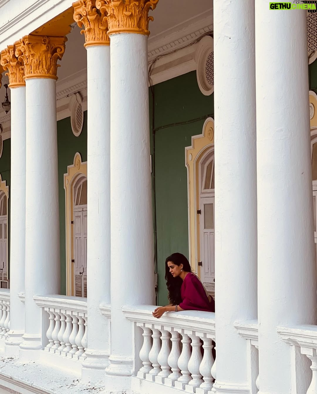 Gowri shruthi - 25.8K Likes - ಮೈಸೂರು ✨💗
.
.
#mysuru #lalithmahalpalace #karnataka