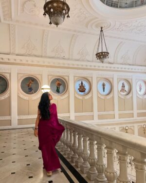 Gowri shruthi Instagram - ಮೈಸೂರು ✨💗
.
.
#mysuru #lalithmahalpalace #karnataka