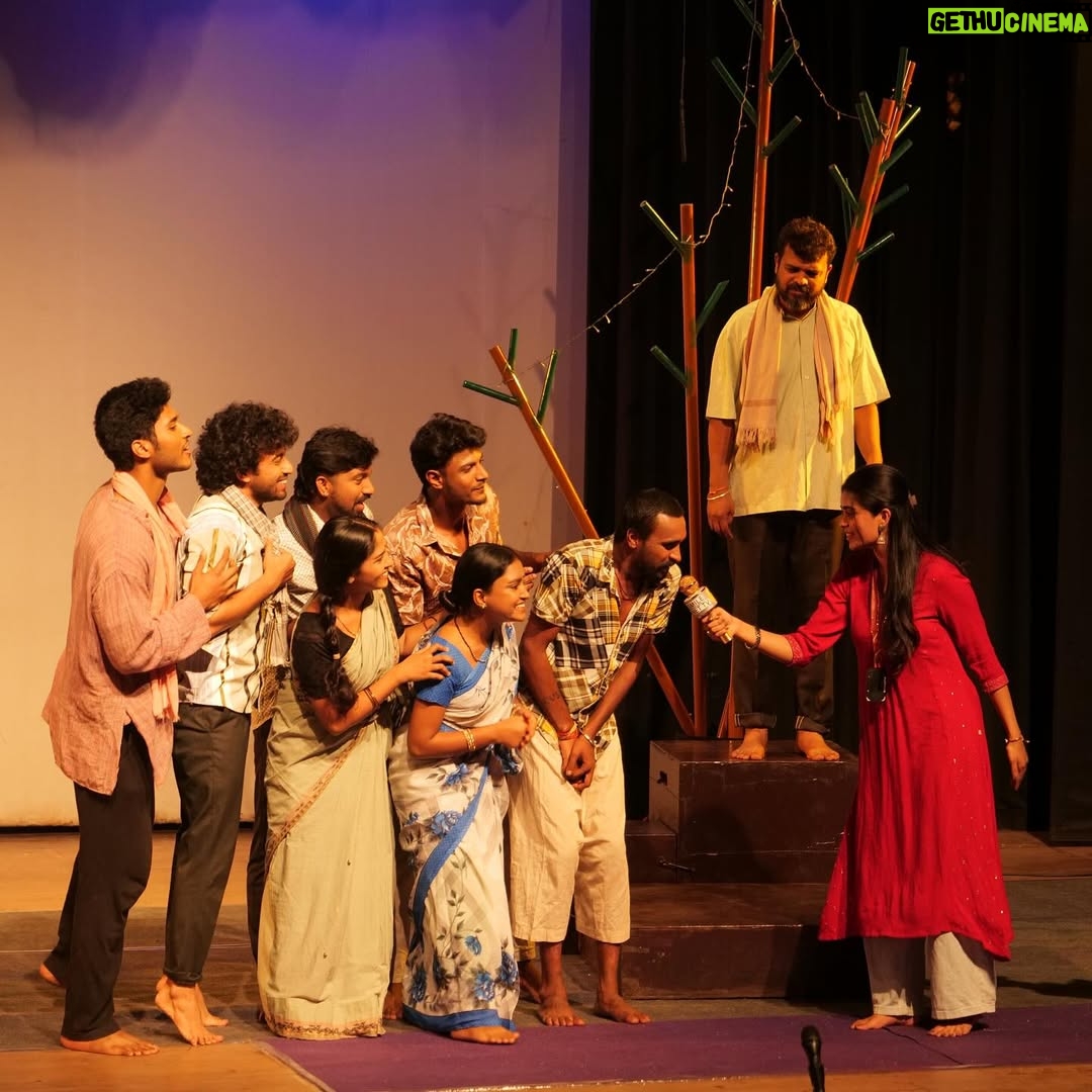 Gowri shruthi - 12.6K Likes - ರಂಗಭೂಮಿ ✨ ನನ್ನ ಮೊದಲ ನಾಟಕ
.
To my first ever play 🎭 ! With the best people around me.
The knowledge , confidence , lessons , manners , discipline , hardwork theatre teaches you is unmatched.
It gives you a lot of reality checks , shows you where you stand , teaches you to be grounded .. soo much to learn from beautiful actors around you.
My journey in the process of learning this art form has been a dreamy journey not just as an actor but also as a human being , and this beautiful journey has just begun 💗🌸
.
It was a lifetime experience to perform Infront of my grandparents who themselves have been in the theatre for more than 45 years now , with mom as well !
Thanks to each and everyone who made me feel confident, special and precious 💗
.
My guru ! My warmest dear friends and my family
Love and only love 💗🌸🎭
.
Also thank you for these beautiful captures my friend @gagan_chirayu 🤗
