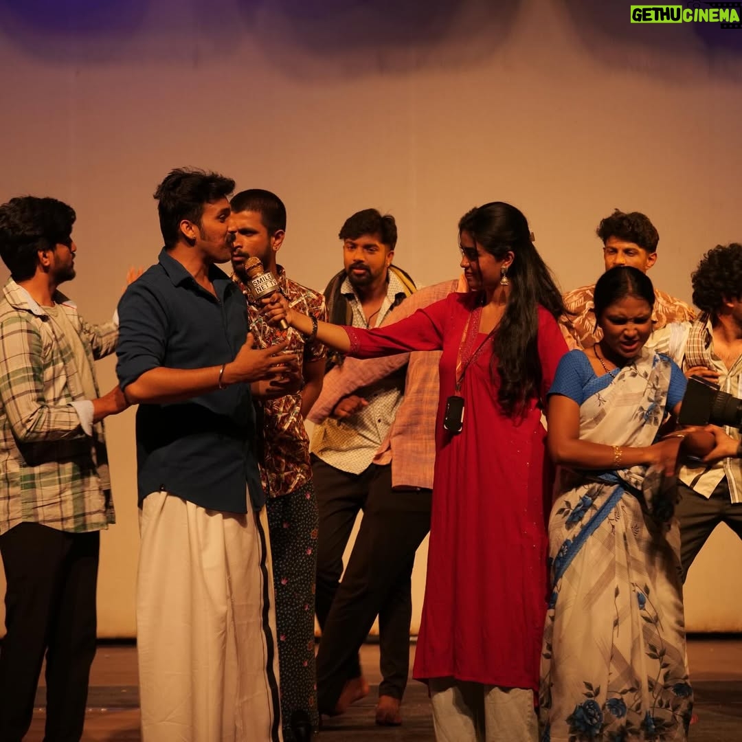 Gowri shruthi - 12.6K Likes - ರಂಗಭೂಮಿ ✨ ನನ್ನ ಮೊದಲ ನಾಟಕ
.
To my first ever play 🎭 ! With the best people around me.
The knowledge , confidence , lessons , manners , discipline , hardwork theatre teaches you is unmatched.
It gives you a lot of reality checks , shows you where you stand , teaches you to be grounded .. soo much to learn from beautiful actors around you.
My journey in the process of learning this art form has been a dreamy journey not just as an actor but also as a human being , and this beautiful journey has just begun 💗🌸
.
It was a lifetime experience to perform Infront of my grandparents who themselves have been in the theatre for more than 45 years now , with mom as well !
Thanks to each and everyone who made me feel confident, special and precious 💗
.
My guru ! My warmest dear friends and my family
Love and only love 💗🌸🎭
.
Also thank you for these beautiful captures my friend @gagan_chirayu 🤗