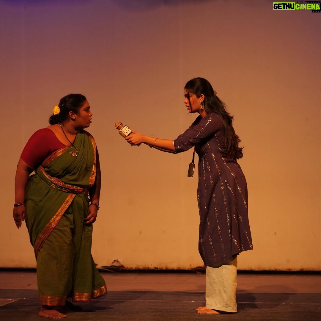 Gowri shruthi - 12.6K Likes - ರಂಗಭೂಮಿ ✨ ನನ್ನ ಮೊದಲ ನಾಟಕ
.
To my first ever play 🎭 ! With the best people around me.
The knowledge , confidence , lessons , manners , discipline , hardwork theatre teaches you is unmatched.
It gives you a lot of reality checks , shows you where you stand , teaches you to be grounded .. soo much to learn from beautiful actors around you.
My journey in the process of learning this art form has been a dreamy journey not just as an actor but also as a human being , and this beautiful journey has just begun 💗🌸
.
It was a lifetime experience to perform Infront of my grandparents who themselves have been in the theatre for more than 45 years now , with mom as well !
Thanks to each and everyone who made me feel confident, special and precious 💗
.
My guru ! My warmest dear friends and my family
Love and only love 💗🌸🎭
.
Also thank you for these beautiful captures my friend @gagan_chirayu 🤗