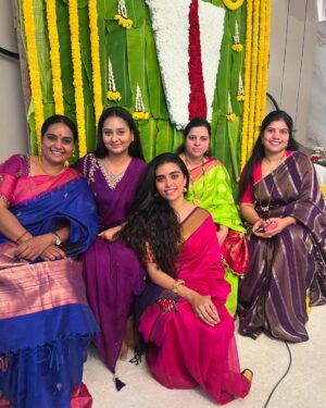 Gowri shruthi Instagram - Good times ✨💗