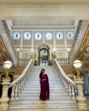 Gowri shruthi Instagram - ಮೈಸೂರು ✨💗
.
.
#mysuru #lalithmahalpalace #karnataka