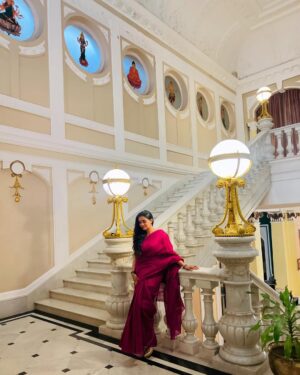 Gowri shruthi Instagram - ಮೈಸೂರು ✨💗
.
.
#mysuru #lalithmahalpalace #karnataka