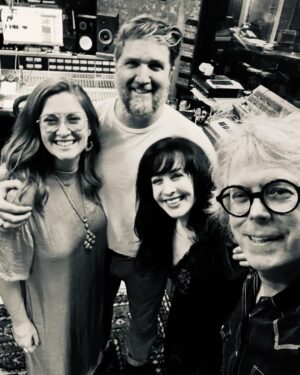 Grey DeLisle Instagram - Murry and I recorded a new Christmas single (“A Christmas Memory”) in #Portland with Tucker Martine! #christmasinmay #studiodog #AChristmasMemory @floramartine @murryhammondmusic