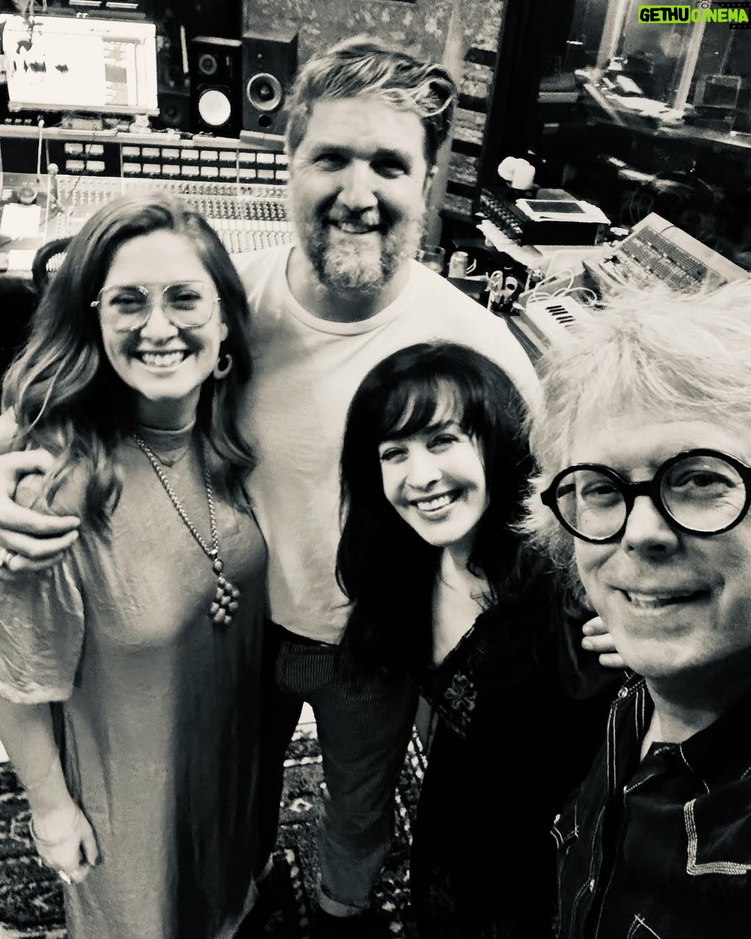 Grey DeLisle - 0.9K Likes - Murry and I recorded a new Christmas single (“A Christmas Memory”) in #Portland with Tucker Martine! #christmasinmay #studiodog #AChristmasMemory @floramartine @murryhammondmusic