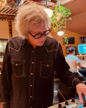 Grey DeLisle Instagram - Murry and I recorded a new Christmas single (“A Christmas Memory”) in #Portland with Tucker Martine! #christmasinmay #studiodog #AChristmasMemory @floramartine @murryhammondmusic