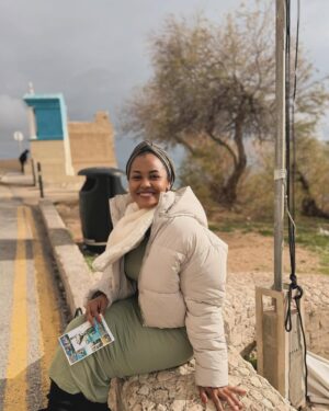 Hadiza Aliyu Instagram - thankful for it all.

🩶✈️🩶 40th country 🦋🥰