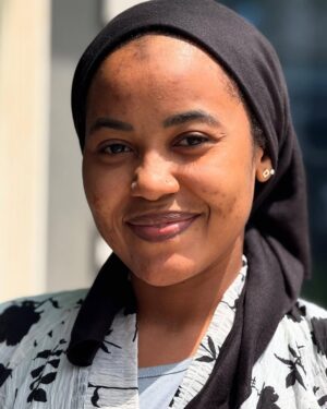 Hadiza Aliyu Instagram - That’s me ✊🏽😁