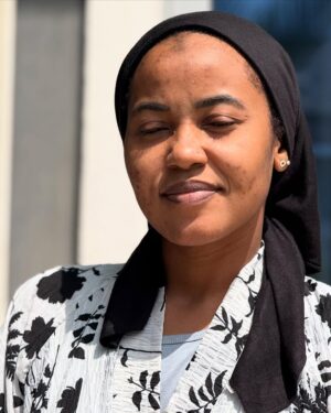 Hadiza Aliyu Instagram - That’s me ✊🏽😁