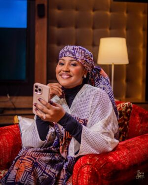 Hadiza Aliyu Instagram - Celebrating life’s best moments with pure joy. Finding happiness in the littlest moments. Making memories that make your heart smile. 

📸 @prince_abdool_ 
💄 @makeupby.amnah