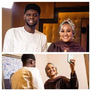 Hadiza Aliyu Instagram - Some people are real, some people are good.
Some people are fake and some people are real good at being fake.
#hadizagabon 
#hadizagabontalkshowtv 
#adizatv 
#youtuber 
#youtube 

Everyone’s favorite @hamzatallemaifata1 ✌🏾😁