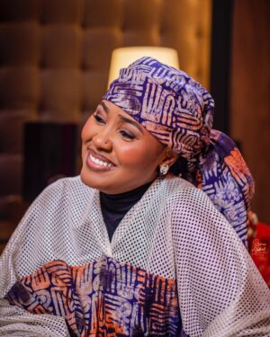 Hadiza Aliyu Instagram - Celebrating life’s best moments with pure joy. Finding happiness in the littlest moments. Making memories that make your heart smile. 

📸 @prince_abdool_ 
💄 @makeupby.amnah