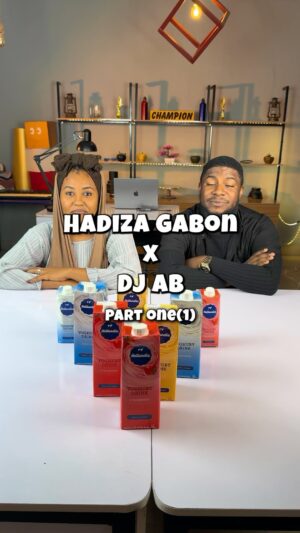 Hadiza Aliyu Instagram - Q and A part 1

Quiz time with DJ AB and Hadiza Gabon! 🎉 who do you think is going to win the most Hollandia yogurt? Let the fun begin!

#StayAheadwithDairyPower