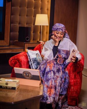 Hadiza Aliyu Instagram - Celebrating life’s best moments with pure joy. Finding happiness in the littlest moments. Making memories that make your heart smile. 

📸 @prince_abdool_ 
💄 @makeupby.amnah