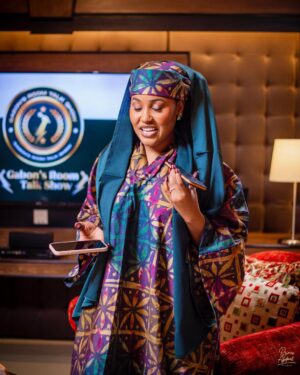 Hadiza Aliyu Instagram - Smile, because happiness is the best filter for your soul.

📸 @princeabdool.studios 
💄 @makeupby.amnah