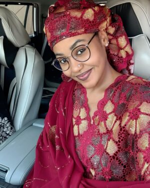 Hadiza Aliyu Instagram - The real flex is keeping your heart soft and your boundaries strong.

🤍