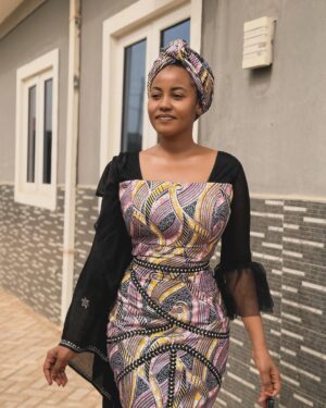 Hadiza Aliyu Instagram - trust your uniqueness 🫠😜😇