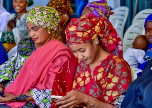 Hadiza Aliyu Instagram - You get what you fight for, not what you wish for.

Congratulations once again @fati_s.u