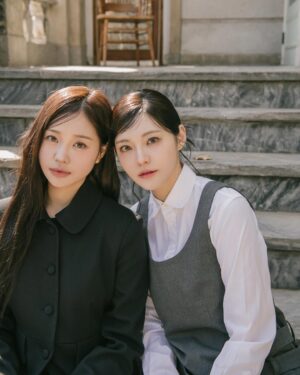 Han Chae-kyung Instagram - 나의 천사와🕊️