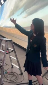 Actress Hana Toyoshima HD Photos and Wallpapers May 2025