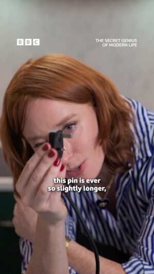 Hannah Fry Instagram - What a powerhouse woman! 🔥🧠

#TheSecretGeniusOfModernLife #HannahFry #ModernTechnology #STEM #Plug #Demo #CarolineHaslett #WomenInEngineering  #AirFryer #Science 

We learn all about the feminist engineering icon, Caroline Haslett, and how she changed the future of modern technology. Especially... the British plug! Hannah Fry also takes us through the engineering genius of the British plug, which suggests how safe it really is.