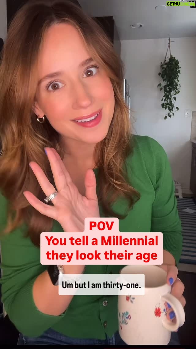 Hannah Marie Hines - 4.9K Likes - We all look younger than our age and u cannot tell us otherwise.