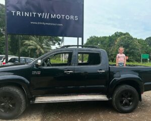Hannah Spearritt Instagram - Got ourselves a pickup from @trinitymotorscr in #uvita today, a huge thank you to Tracy and Alison, cannot recommend them enough 👌😊 rentals, sales, everything! 💗🙏