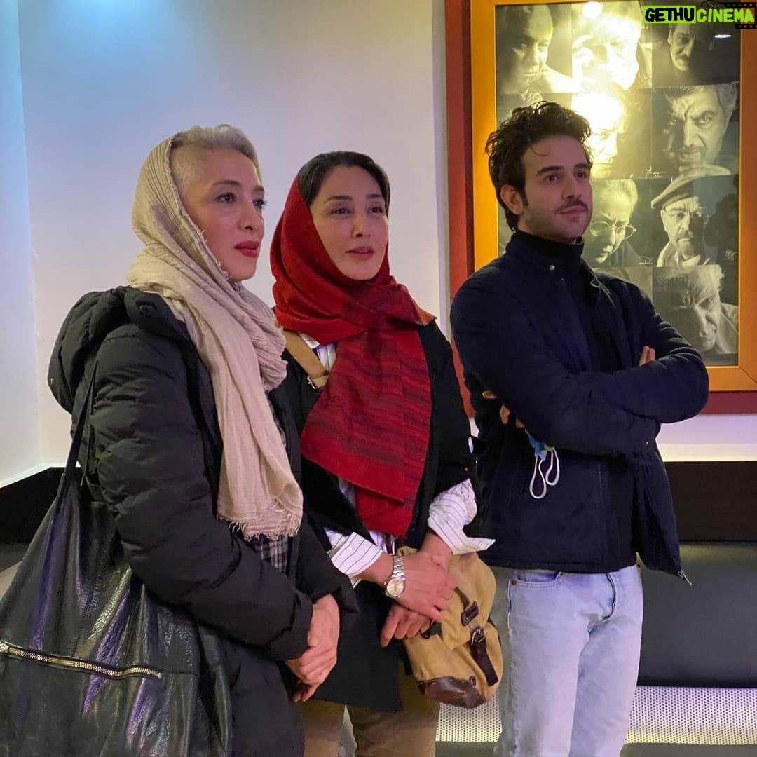 Hedieh Tehrani - 28.8K Likes - اولین روز اکران فیلم سینمایی #بی_همه_چیز در سینما فرهنگ