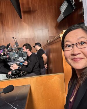 Helen Hong Instagram - Helen Hong is a talented, funny comedian/actress who set an intention to book a drama and the following month she made it happen. Watch her on Suits: LA! It takes a lot of work, effort and energy to believe in yourself but when you do amazing things are possible. Congratulations 🎊🥳🥳🍾🥂 @funnyhelenhong 👏👏👏 @jolenejolenekim
