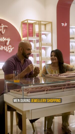 Hetal Gada Instagram - What’s the point of marrying if he can’t celebrate you like this?!❤️

Celebrate the Joy of Gifting with @miabytanishq

#GuriDhairyaKiLoveStory #MiaForAll #JoyOfGifting #MiaByTanshiq #GuriDhairya