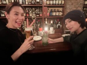 Hiroki Nanami Instagram - ☆
ちょっと前にあきらとゆったりご飯行ったよ。誕生日プレゼントに素敵なセーターもらったー✨
.
#瀬戸かずや
#七海ひろき