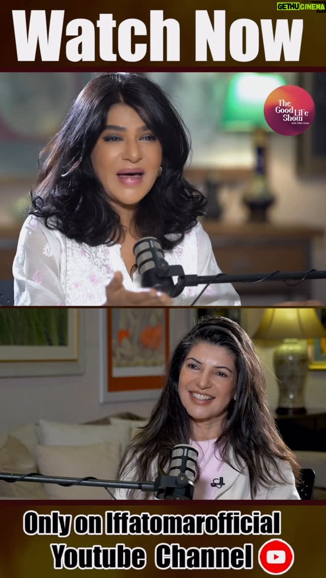 Iffat Rahim - 804 Likes - A must watch show only on Iffat Omar YouTube channel.
@sraazi @dr.saamiya_raazi
