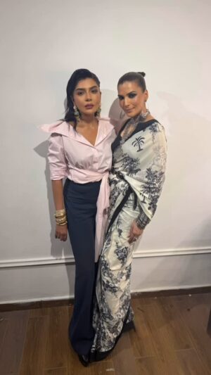 Iffat Rahim Instagram - @therealresham