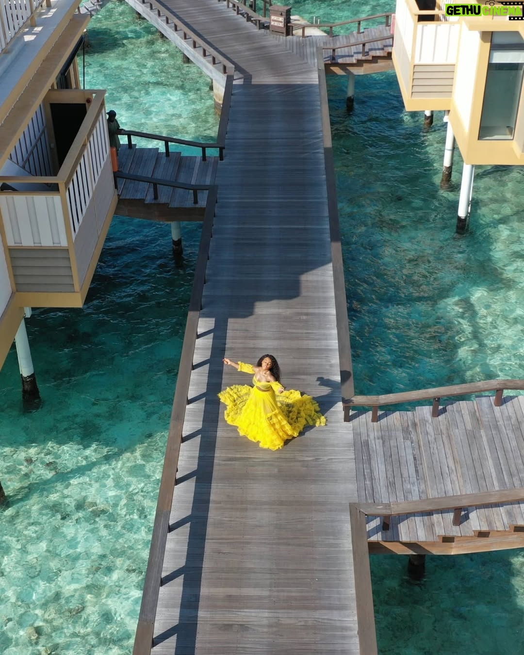 Ifu Ennada - 26.9K Likes - Princess Ifu in Maldives🥰. Have you Seen my Dance Video in this Dress? Check my Last Post. What Slide is your Fave?
___
Skin my @beautifuskin products.
___
Outfit /Stylist @mood_by_asher @asheriheme
___
#KylieBaby